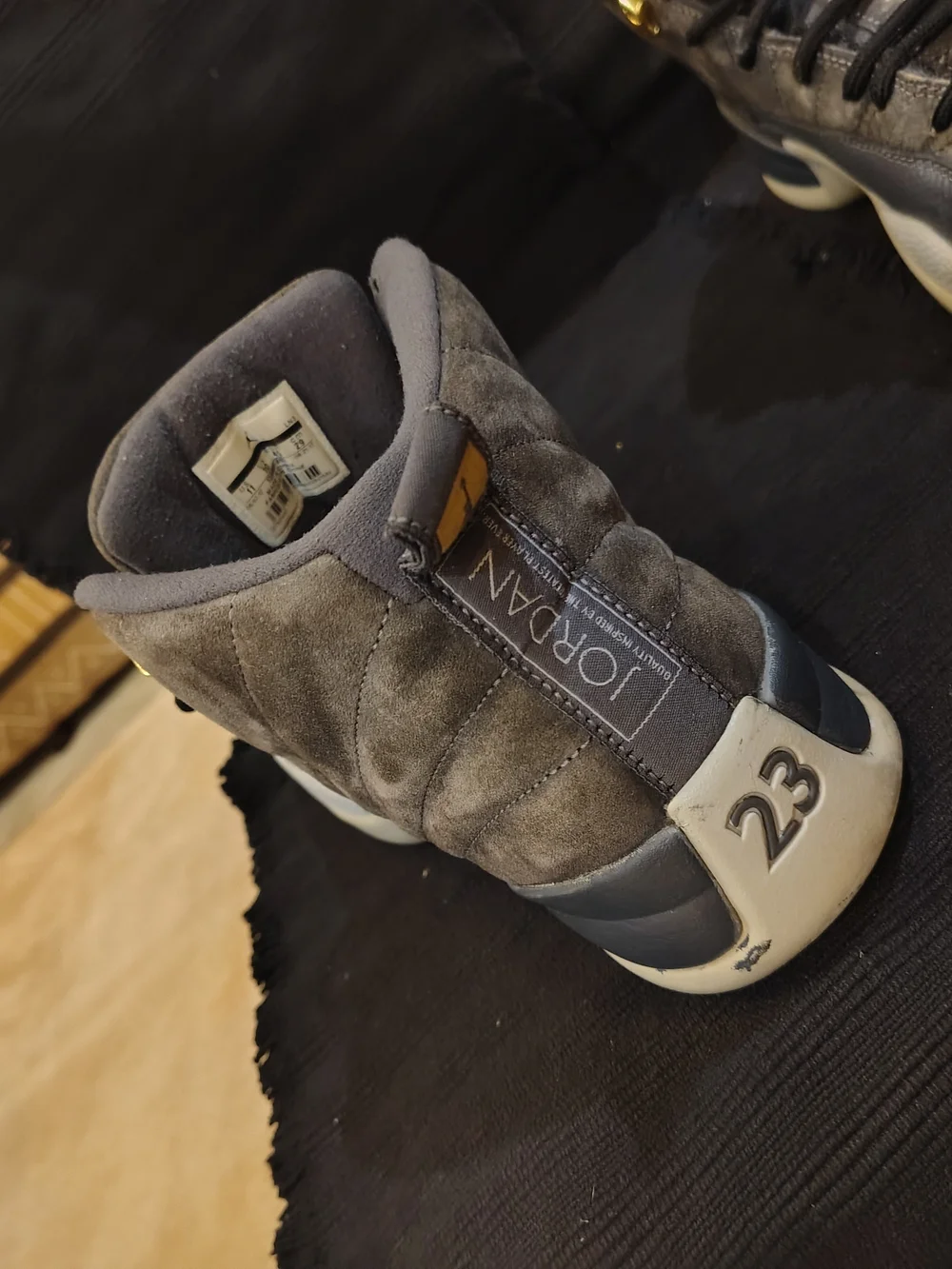 Jordan Gray Retro 12